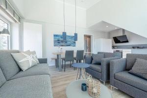 Posezení v ubytování Sonne und Meer Wohnung 3 + 18 fotografií