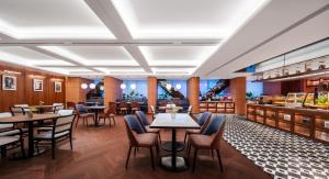 Restaurace v ubytování 广州长隆万博四海城城际酒店