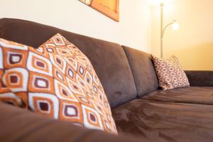 Posezení v ubytování Waldstraße 16 Wohnung Eckhoff