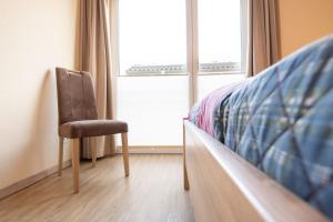 Posezení v ubytování Waldstraße 16 Wohnung Eckhoff