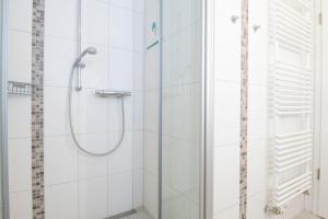 Koupelna v ubytování Waldstraße 16 Wohnung Eckhoff