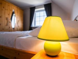 Postel nebo postele na pokoji v ubytování Haus Behrens Wohnung 1