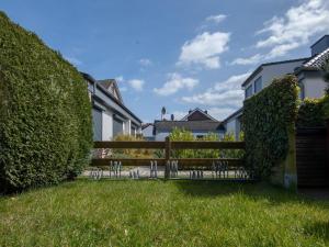 Zahrada ubytování Haus Behrens Wohnung 1