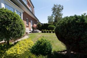 Zahrada ubytování Haus Behrens Wohnung 1