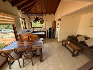 Posezení v ubytování Apartasuites Las Marías