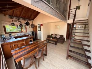 Posezení v ubytování Las Marías ApartaSuites