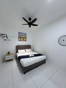 Letto o letti in una camera di TDOZE Hotel