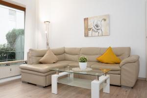 Posezení v ubytování Haus Seebrise- Wohnung 7