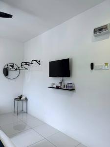 TV o dispositivi per l'intrattenimento presso TDOZE Hotel