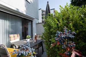 Zahrada ubytování Haus Seebrise- Wohnung 7