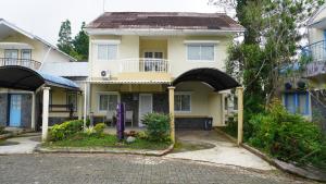 Budova, kde se vila nachází