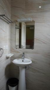 Koupelna v ubytování Diyar Villas Puncak H1/6