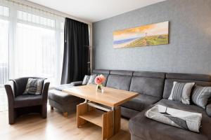 Ruang duduk di Baltic Wohnung 134