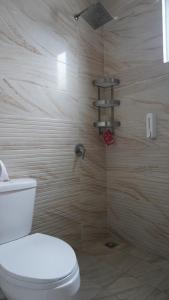 Koupelna v ubytování Diyar Villas Puncak H1/6