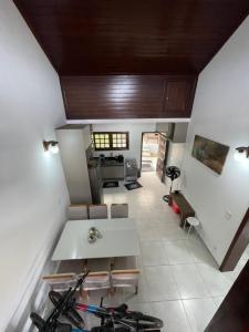 Køkken eller tekøkken på Lar da Praia Casa4