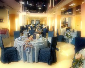 Posezení v ubytování Grand Hotel La Tonnara