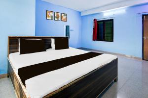 Postel nebo postele na pokoji v ubytování HOTEL O AMANTRAN