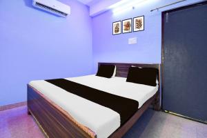 Postel nebo postele na pokoji v ubytování HOTEL O AMANTRAN