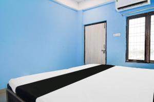 Postel nebo postele na pokoji v ubytování HOTEL O AMANTRAN