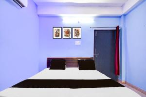 Postel nebo postele na pokoji v ubytování HOTEL O AMANTRAN