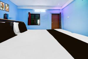 Postel nebo postele na pokoji v ubytování HOTEL O AMANTRAN