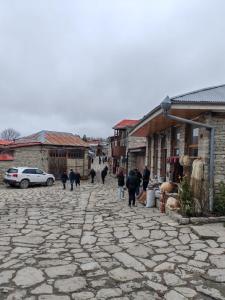 Hosté ubytování Lahij İsmayilov Green Hostel