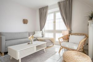 Posezení v ubytování Haus Pegasus Auszeit am Meer