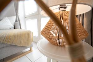 Posezení v ubytování Haus Pegasus Auszeit am Meer + 33 fotografií