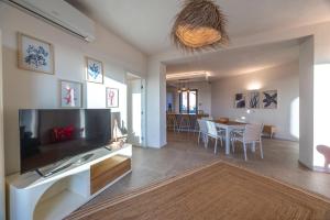Μια τηλεόραση ή/και κέντρο ψυχαγωγίας στο Villa La Bella Vita