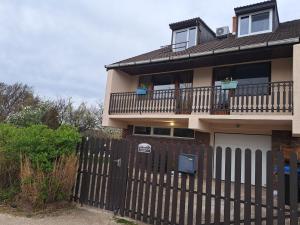 Balkón alebo terasa v ubytovaní MALIBU APARTMENT BALATON NORTH