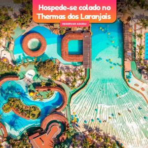 Swimmingpoolen hos eller tæt på Apto do Veloso no Resort