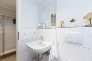 Koupelna v ubytování Dünennest Grömitz
