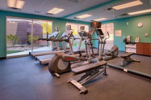 Fitness centrum a/nebo fitness zařízení v ubytování Fairfield Inn & Suites by Marriott Moab