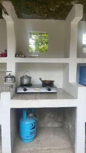 Dapur atau dapur kecil di Big Papa Surf Siargao