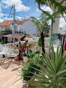 Budova, kde se ubytování v soukromí nachází