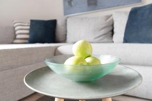 Χώρος καθιστικού στο Fischerhus