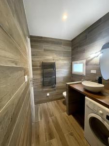 Η κουζίνα ή μικρή κουζίνα στο Appartement Terrasse