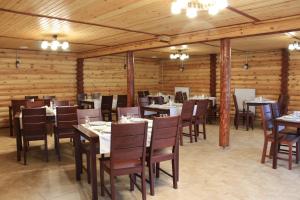 Restaurace v ubytování Sokolyne gnizdo