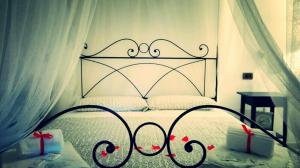 Postel nebo postele na pokoji v ubytování Elegance B&B
