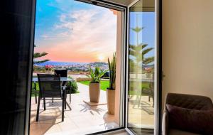 Μπαλκόνι ή βεράντα στο Aristea Apartments