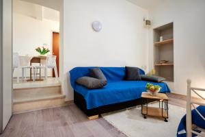 Ein Sitzbereich in der Unterkunft Apartment Sapa