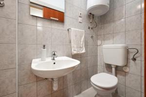 Ein Badezimmer in der Unterkunft Apartment Sapa