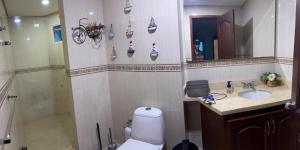 O baie la Apartamento 804A Cartagena El Laguito Bocagrande a 1 cuadra de la playa hermosa vista