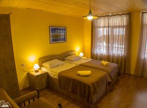 Letto o letti in una camera di Becho House