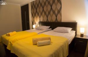 Letto o letti in una camera di Becho House