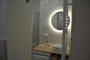 Koupelna v ubytování Appartement Ô Arcades