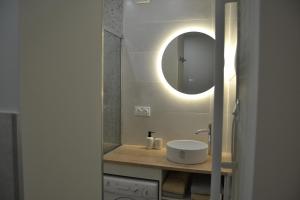 Koupelna v ubytování Appartement Ô Arcades