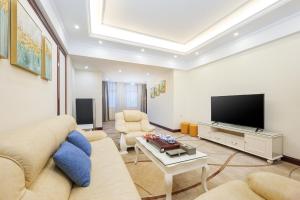 تلفاز و/أو أجهزة ترفيهية في Xiamen Kulangsu Resort Hotel