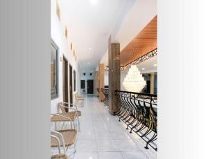 Posezení v ubytování Kenari Asri Hotel