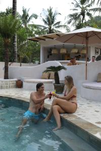 Majutusasutuse Tiu Oasis Lombok külastajad